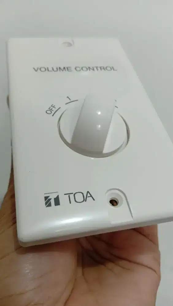 volume control attenuator TOA ZV-303