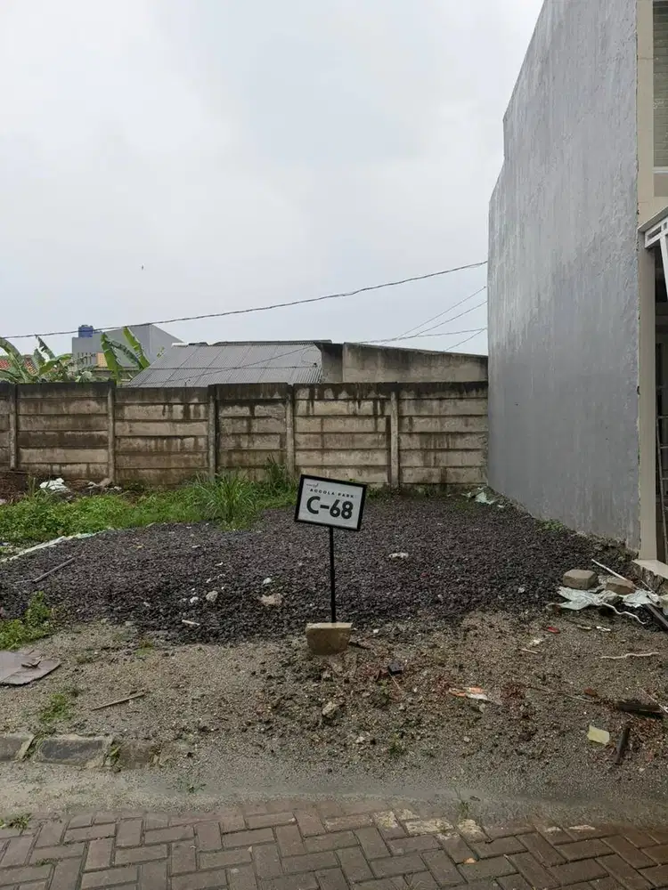 Tanah Kavling Accola Park Serpong Tanggerang Selatan