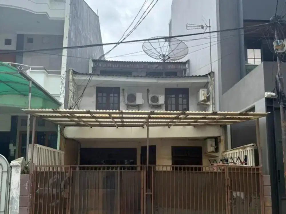 jual cepat rumah lokasi strategis di sunter 2 lantai