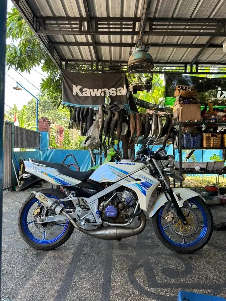 Ninja R 2014 Convert Ss Istimewa