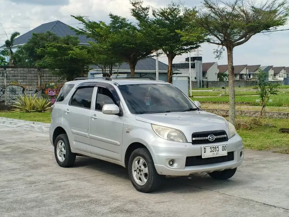 DAIHATSU TERIOS TS EXTRA AT/MATIC 2011