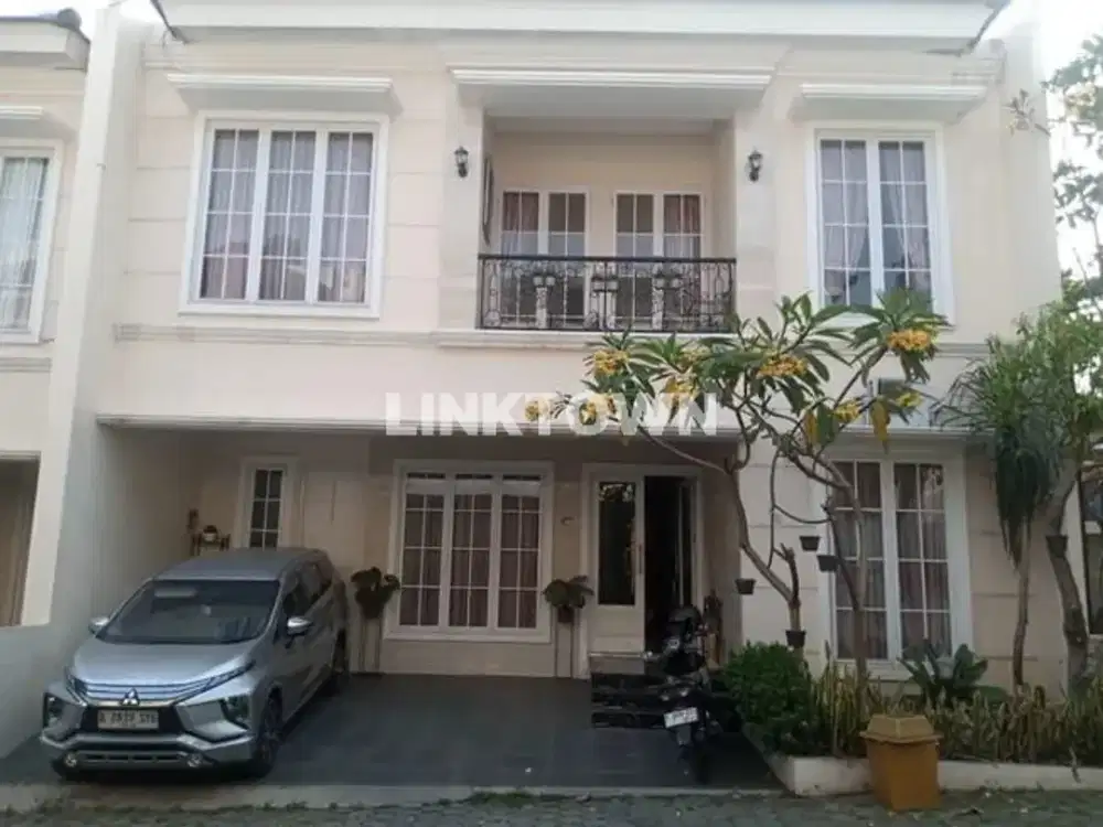 Dijual Rumah 2 Lantai Siap Huni Furnish SHM