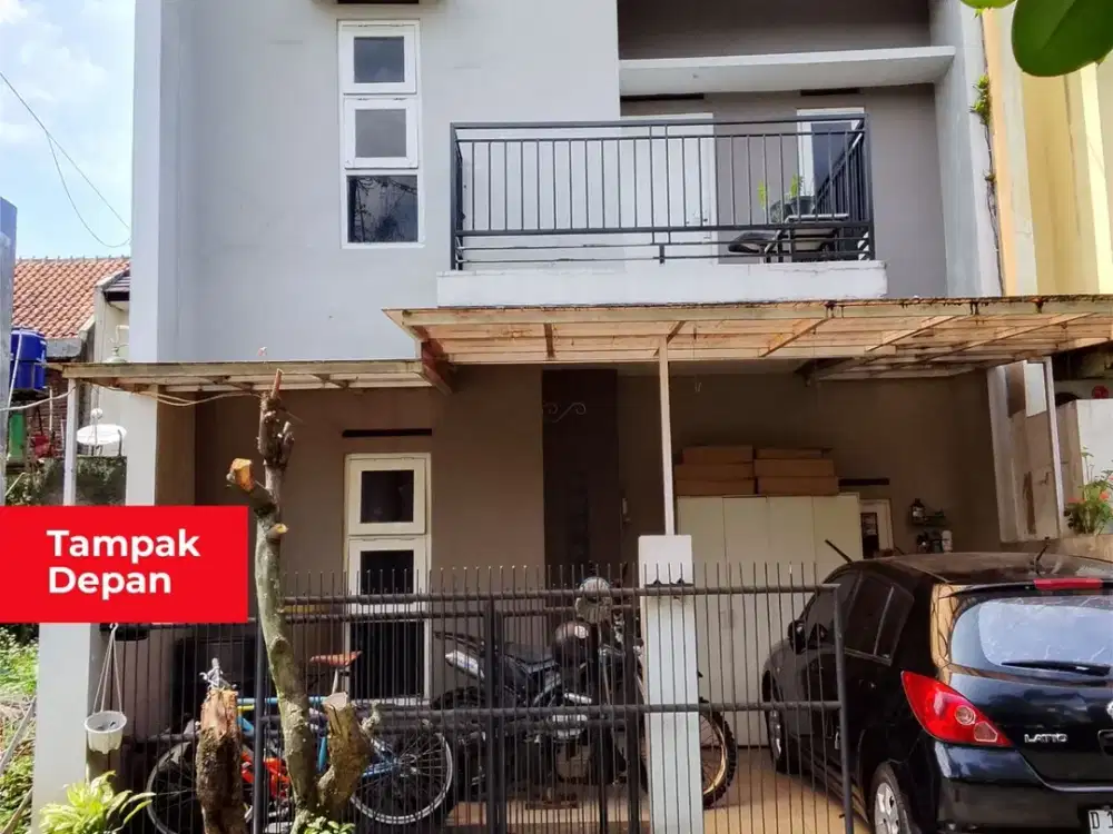 Rumah 2 Lantai, Permata Indah Cisaranten, Arcamanik Bandung. Aman, Nyaman, Asri, Tenang