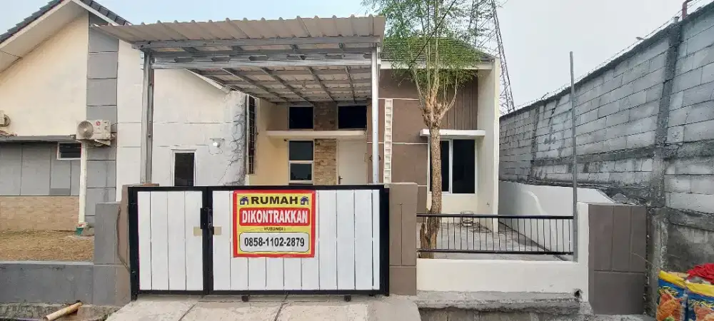 Disewakan Rumah di Grand Bukit Dago Cluster Ambassador II
