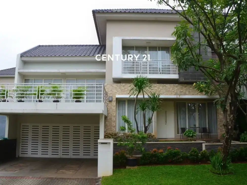 Dijual Rumah Didalam Cluster Exsklusive Depan Taman Di Bintaro
