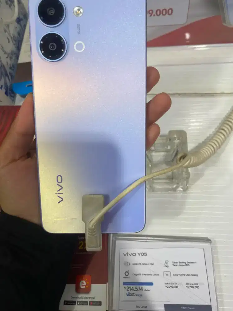 Vivo Y05 4 64 blue