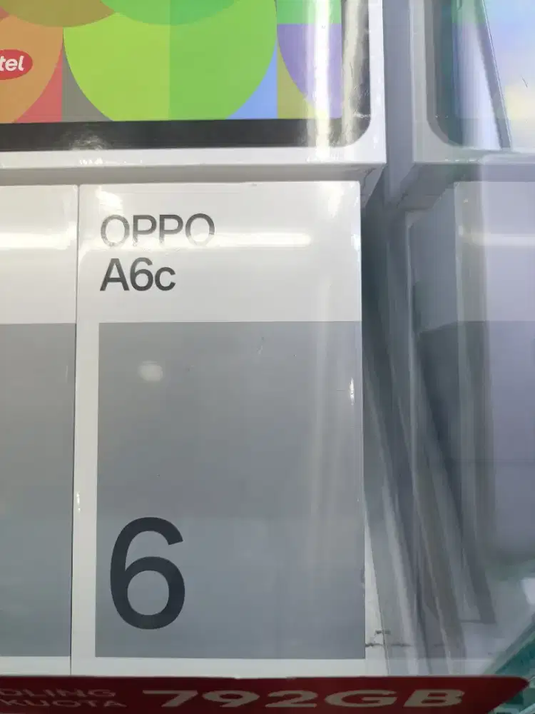 OPPO A6C RAM 4+4/64