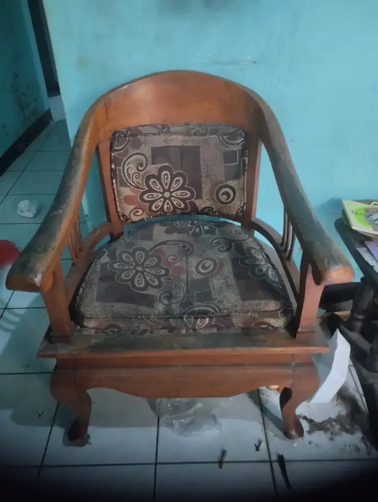 Vintage kursi teras