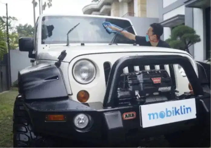 [LOWONGAN] Cuci mobil datang ke rumah - Bintaro - Mobiklin