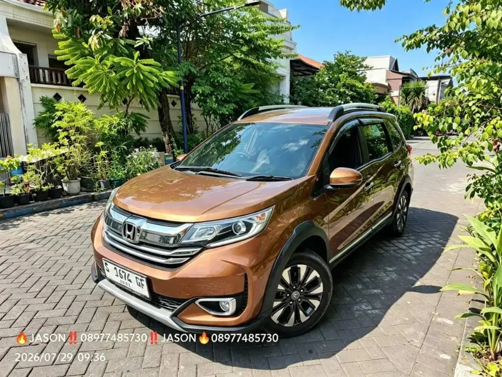 NEW BRV E 1.5 MATIC 2019, KM 65 RIBU TERMURAH