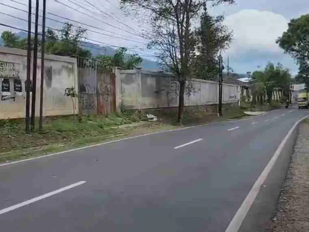 Tanah pinggir jalan simpang parakan muncang