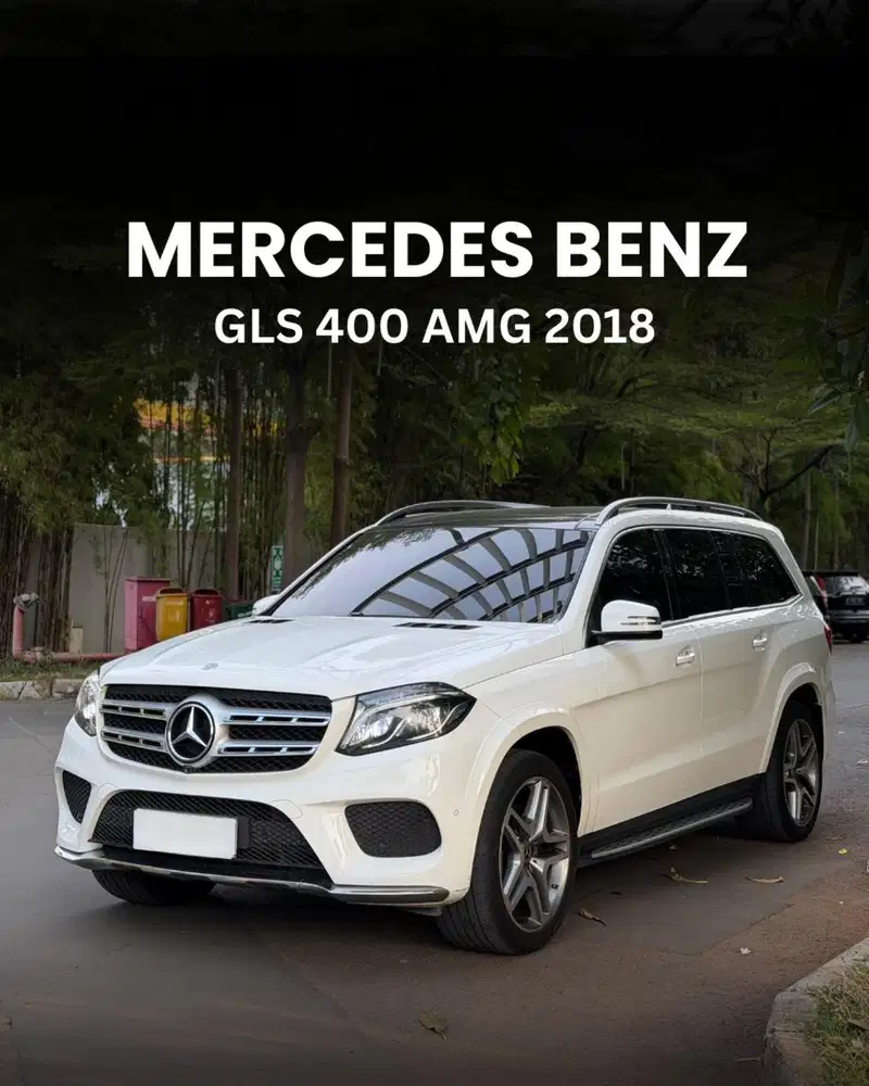 [ISTIMEWA UNIT TERAWAT]Mercedes Benz GLS400 AMG 2018