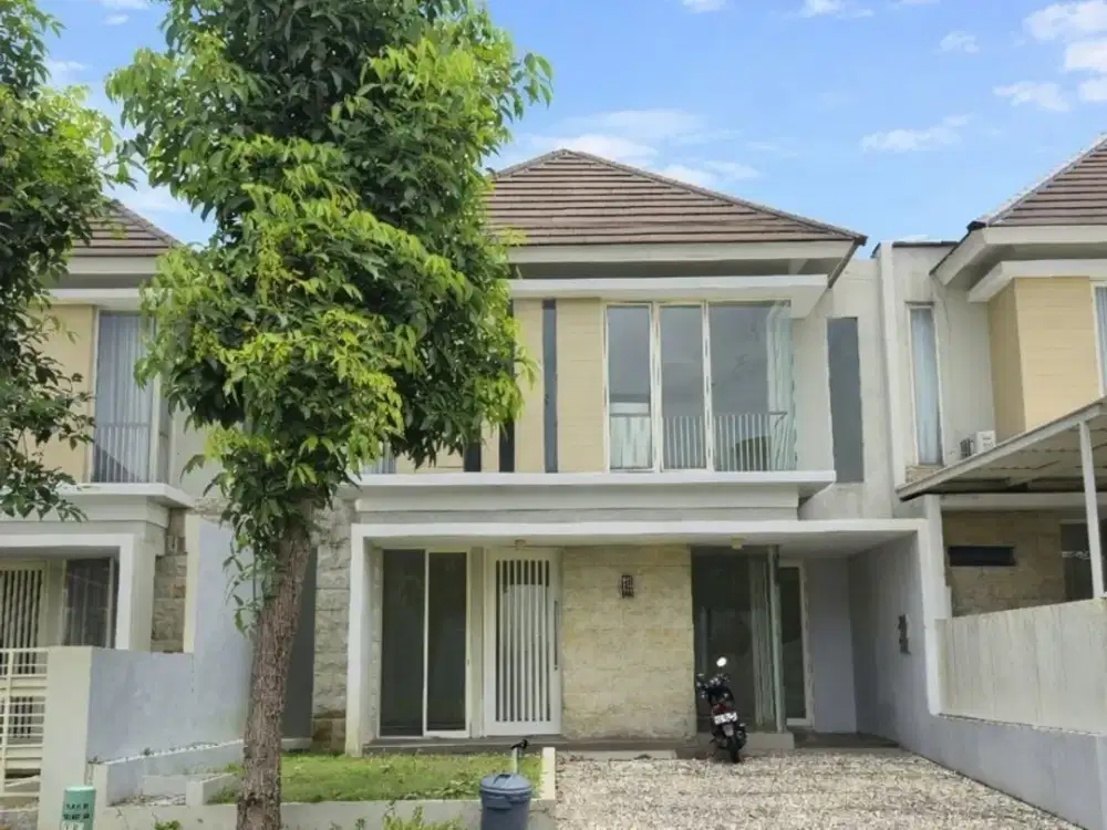 DIJUAL RUMAH TAMAN PUSPA RAYA CITRALAND HABIS RENOV  ROW 3 MOBIL | CARPOT 2 MOBIL