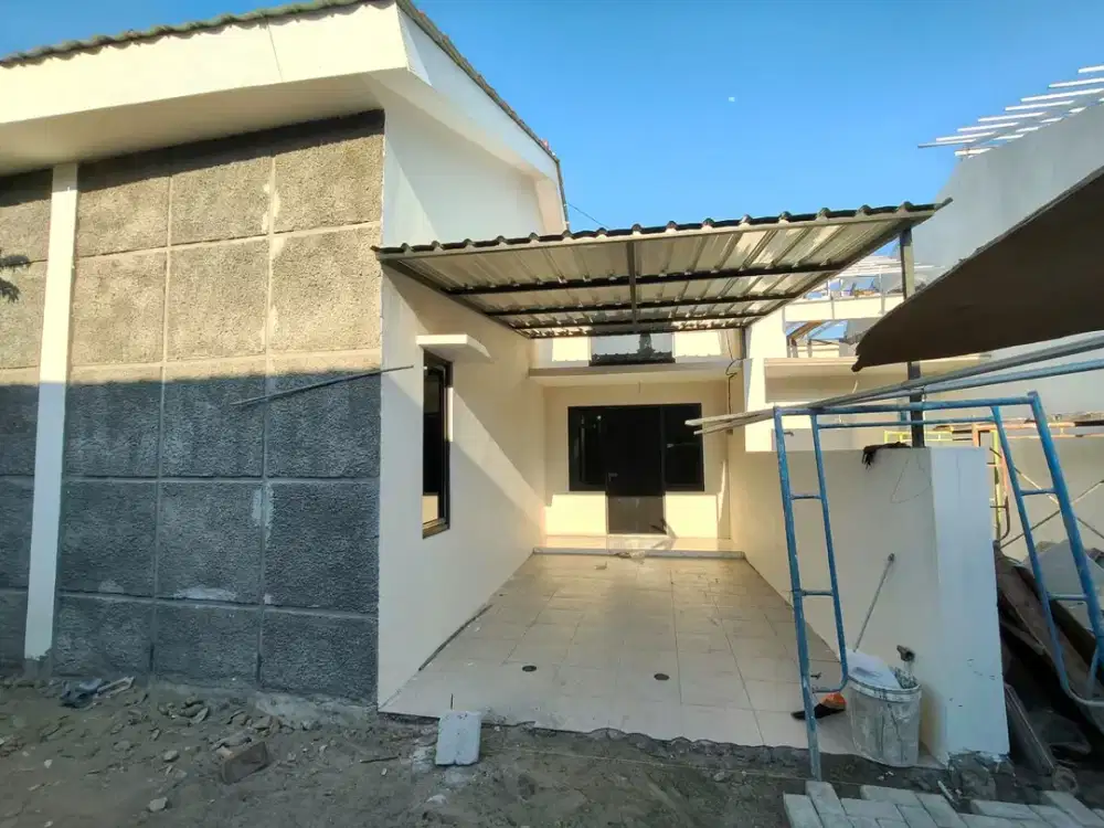 Rumah Baru On Progress Lokasi Ngingas Waru Sidoarjo