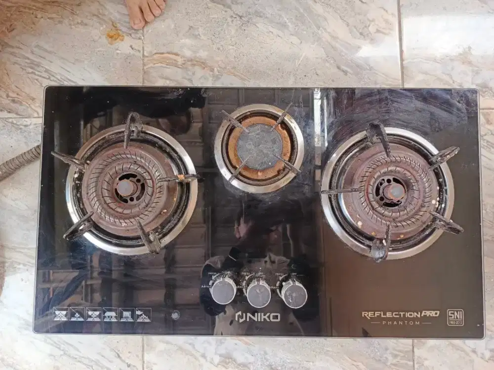 Dijual Kompor tanam gas oniko