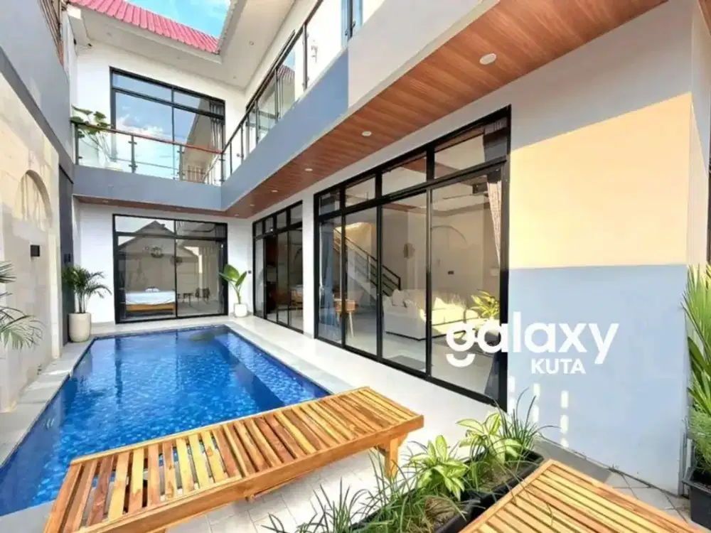 LEASEHOLD DAN DISEWAKAN VILLA PUNGUTAN SANUR DENPASAR