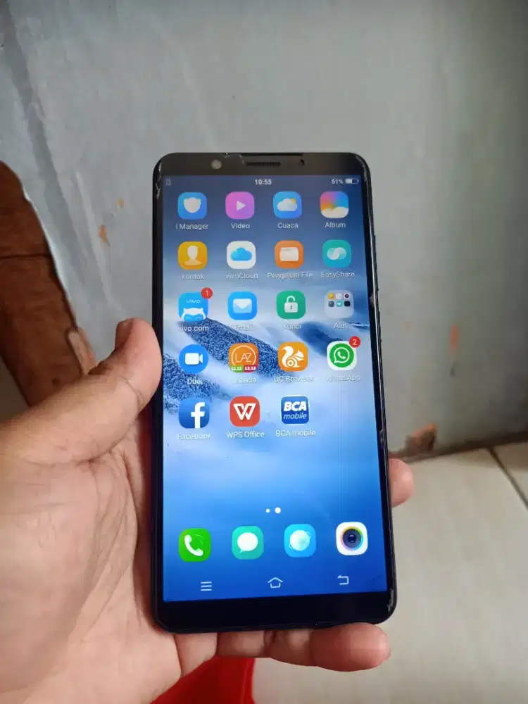 Vivo y71 Ram 2Gb/16Gb (hape saja)