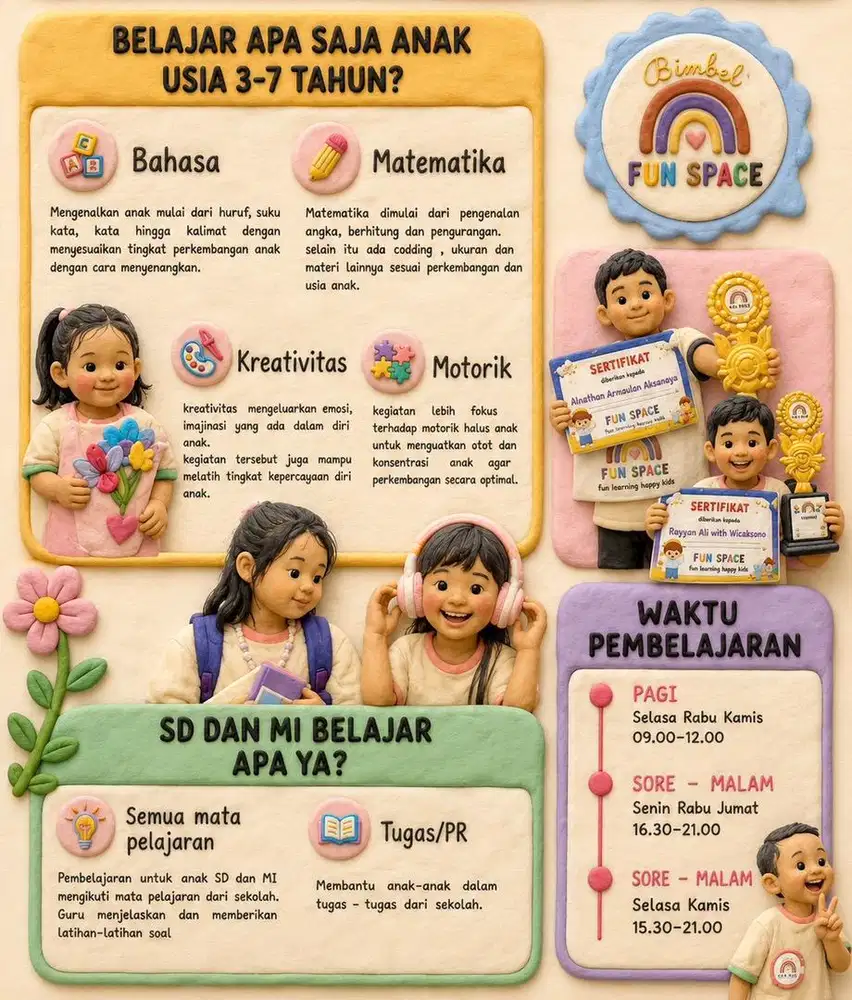 Les calistung sidoarjo