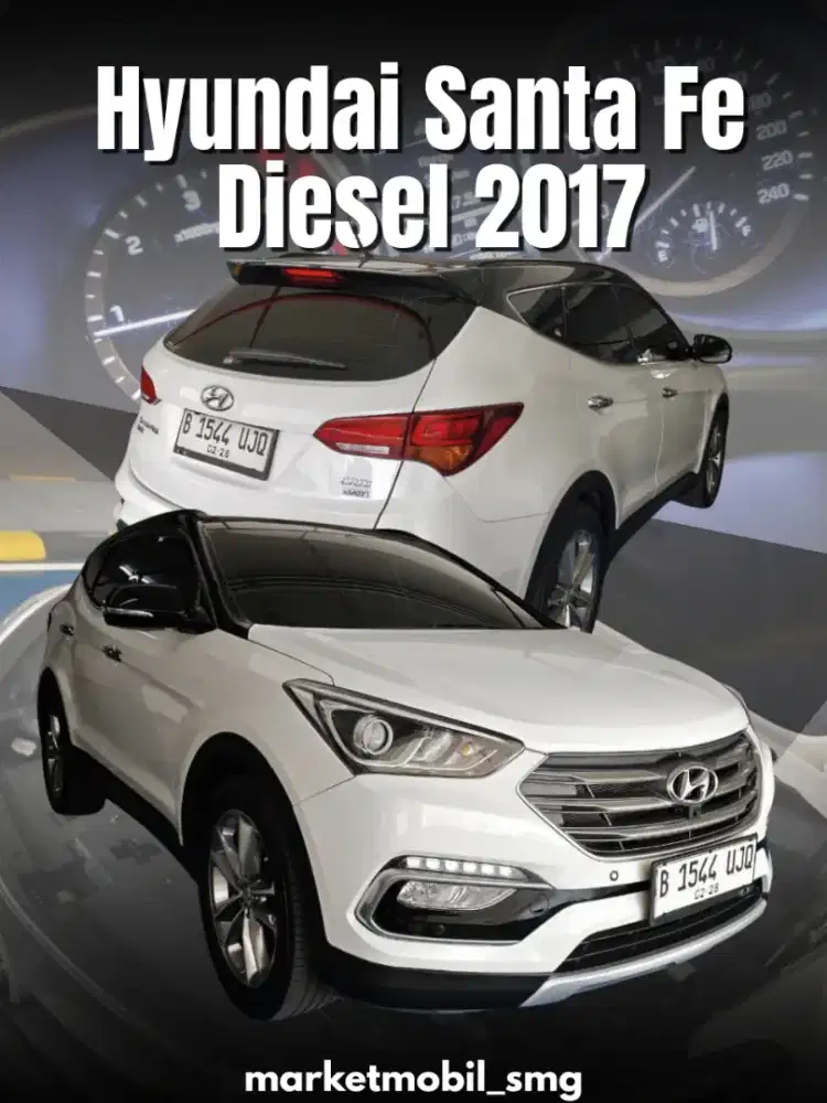 Hyundai Santafe 2017 VGT CRDI