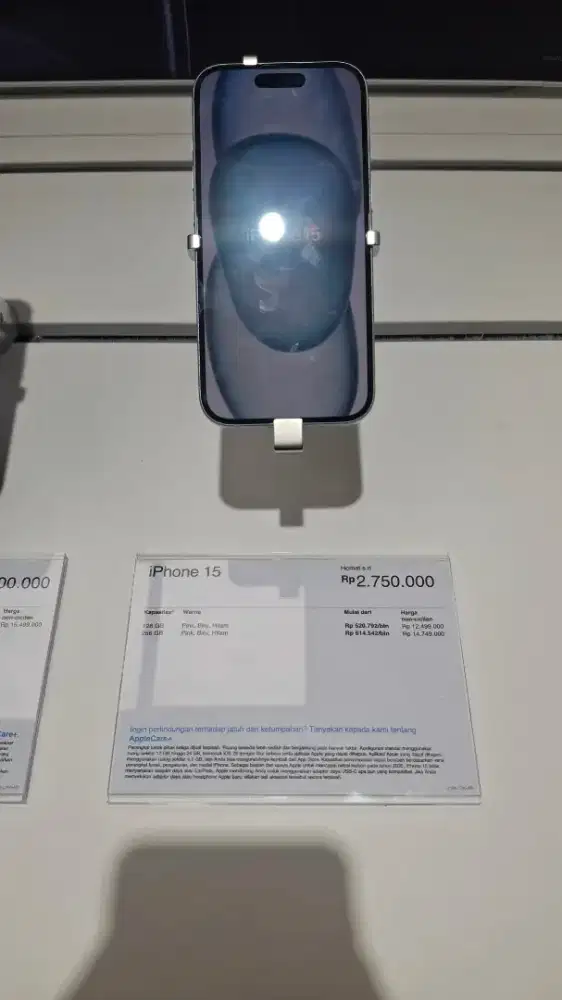 Kredit Pakai Akulaku Iphone 15 Basic Tanpa Dp