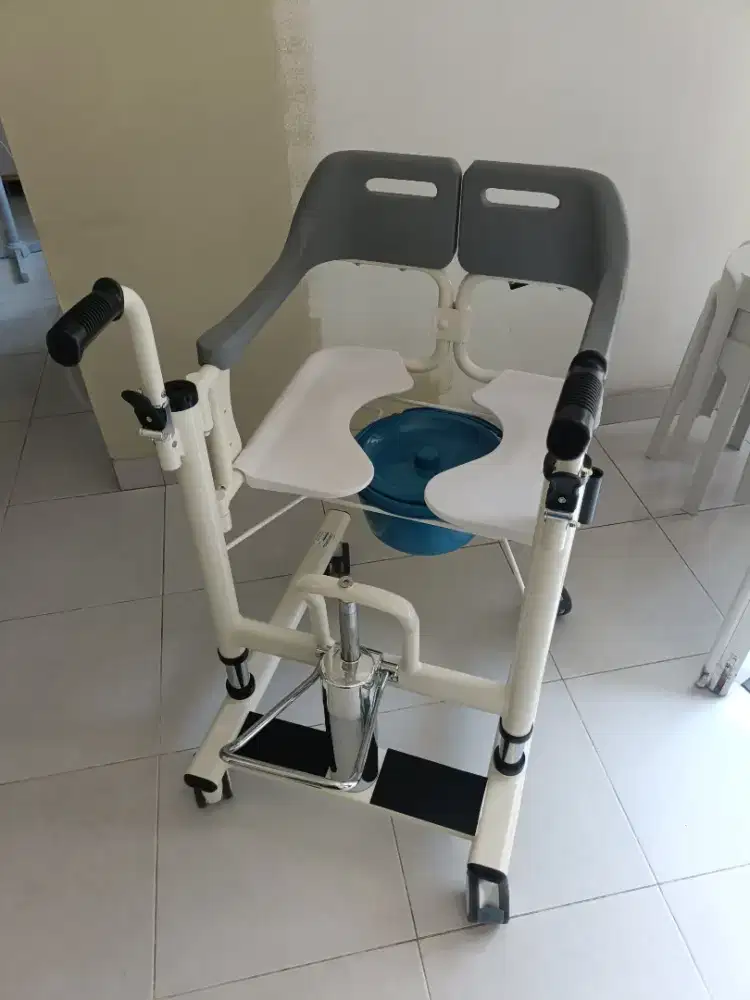 Kursi Roda Transfer Pasien Hidrolik OneHealth