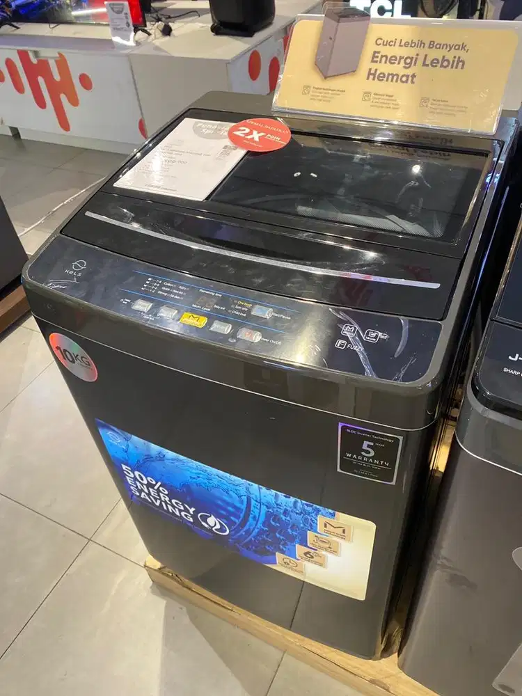 MESIN CUCI TOP LOADING 10KG