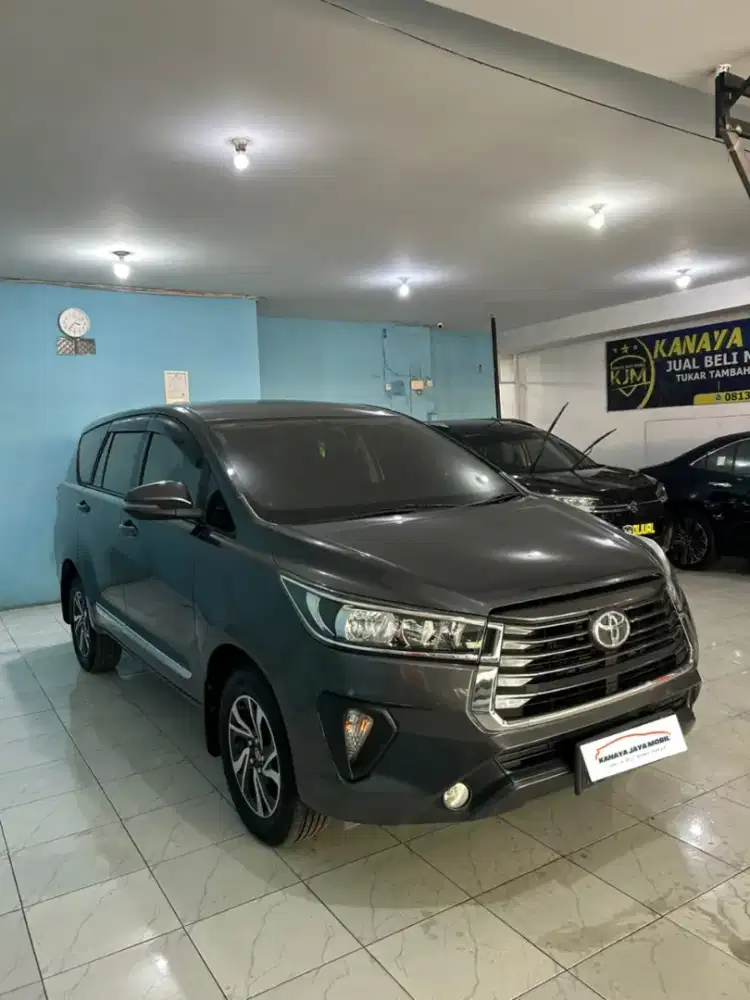 Innova Reborn 2.4 G Lux Matic 2021 Diesel Garansi Bebas Laka & Banjir