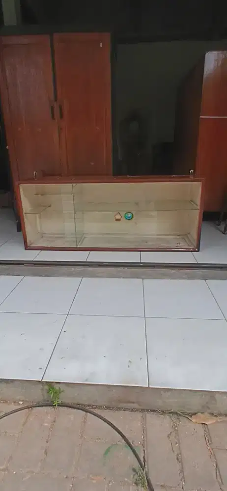 lemari kitchen set lemari toko dinding jati tua