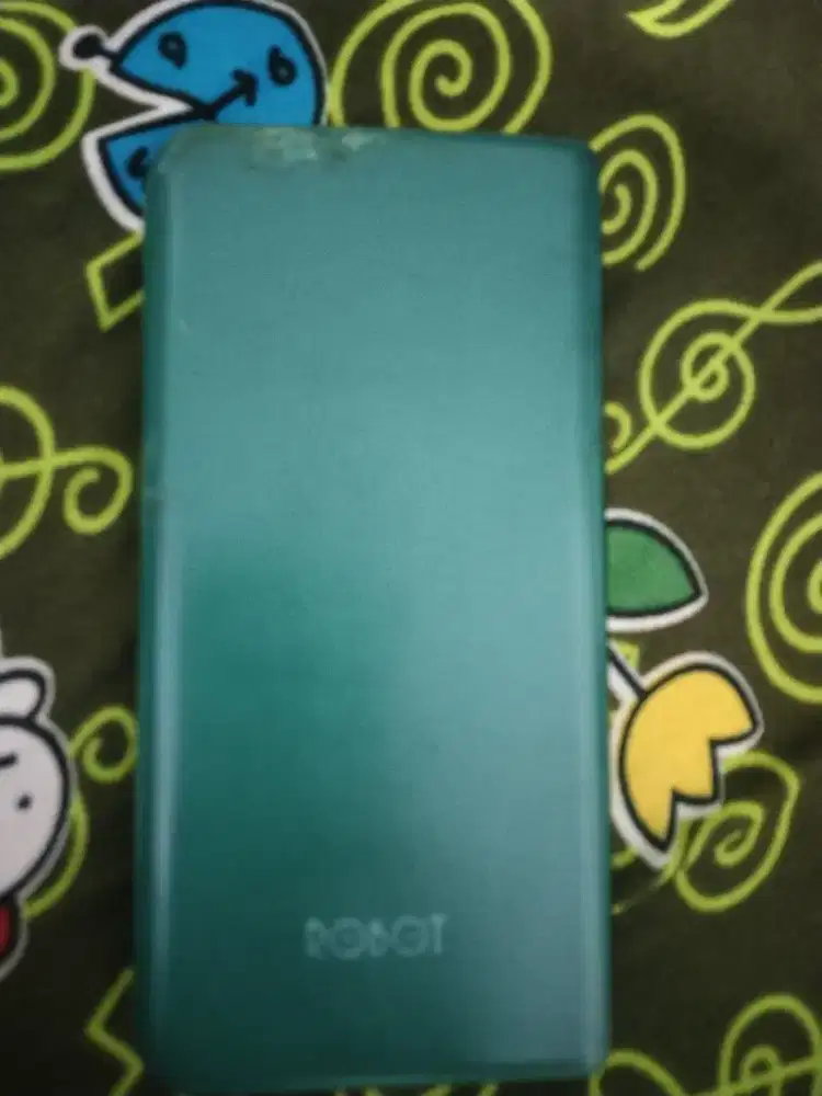 PowerBank Robot Hijau