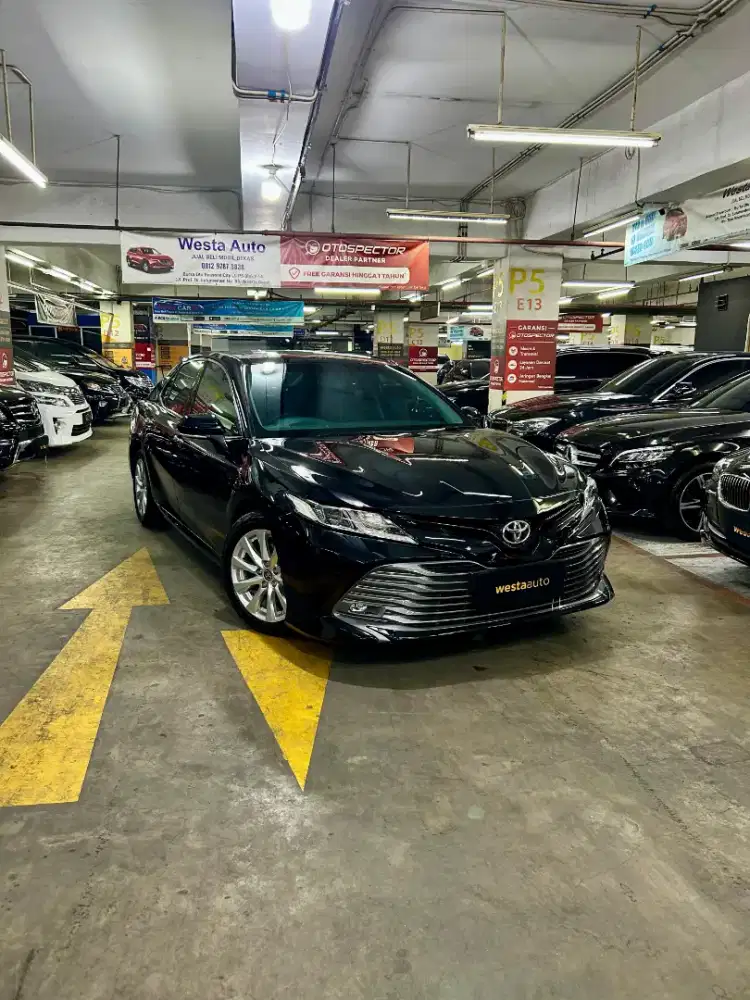 KM 67rb Toyota Camry 2.5 V AT 2020 nik 2019 Terawat