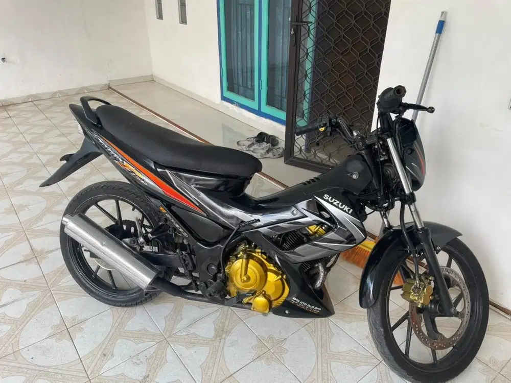 Satria FU CKD 2008