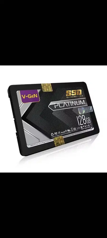 SSD Sata Vgen Platinum 128Gb, 256GB, 512GB