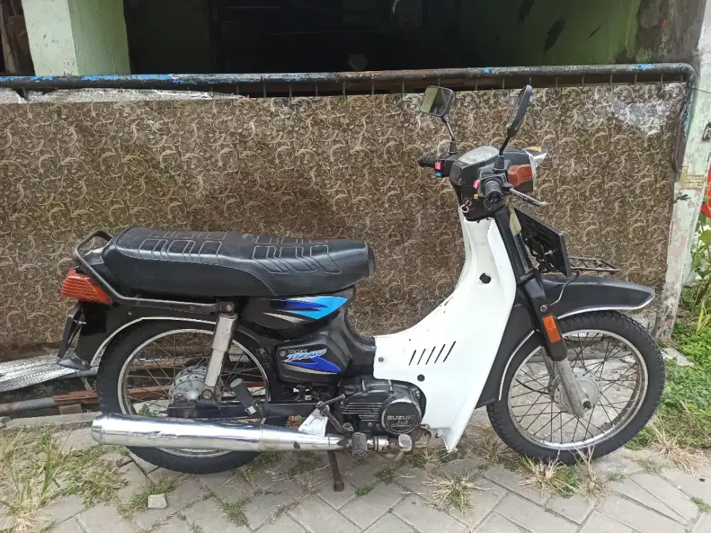 Suzuki RC100/Bravo 2002