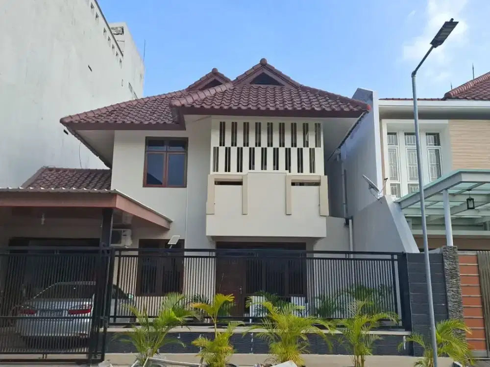 Rumah Siap Huni Di Raya Sutorejo Prima Mulyorejo Surabaya