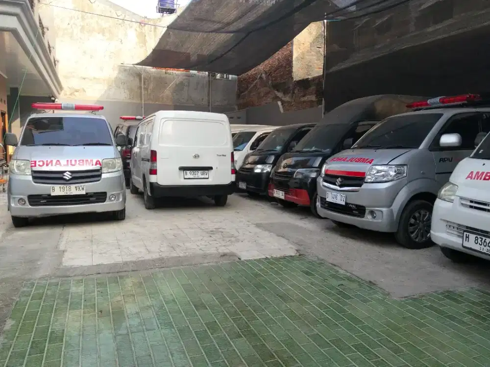 Suzuki APV arena GL ambulance ambulan 2010 GX 2011