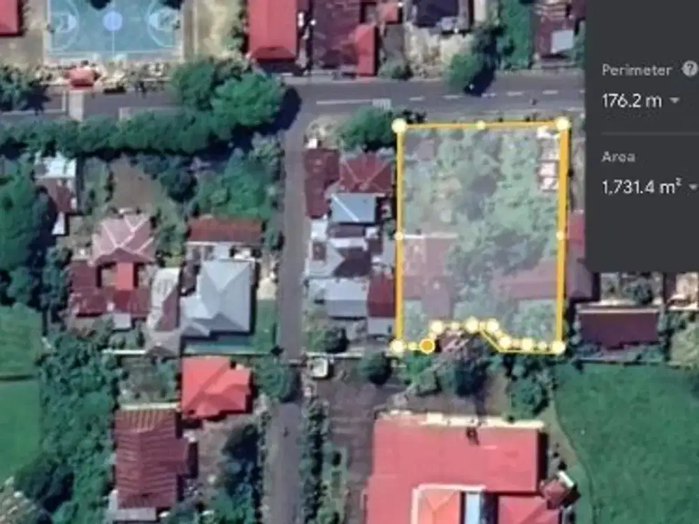 Dijual Tanah Luas 1710 m Payakumbuah Sumatera