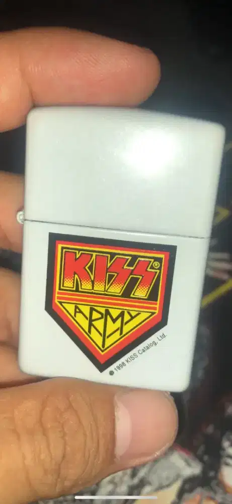 Korek Zippo original KISS edition