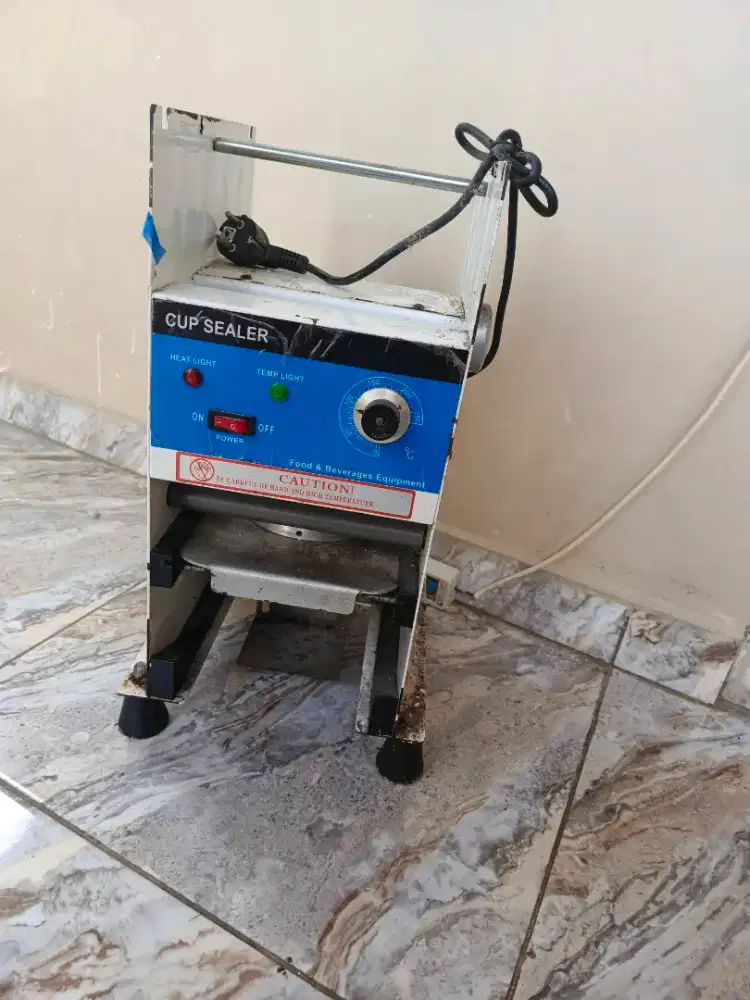 Dijual Cup Sealer pres cup