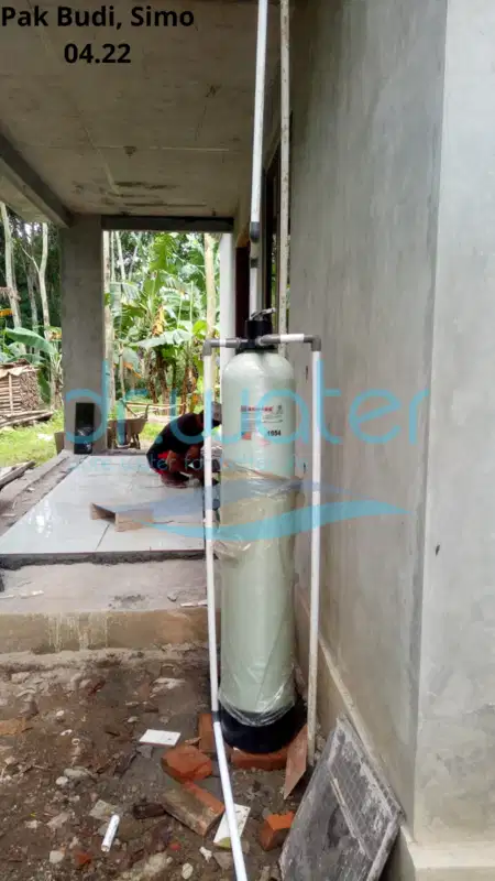HARGA BERSAHABAT Paket Filter Air Cocok untuk Kos & Kontrakan - DR WAT