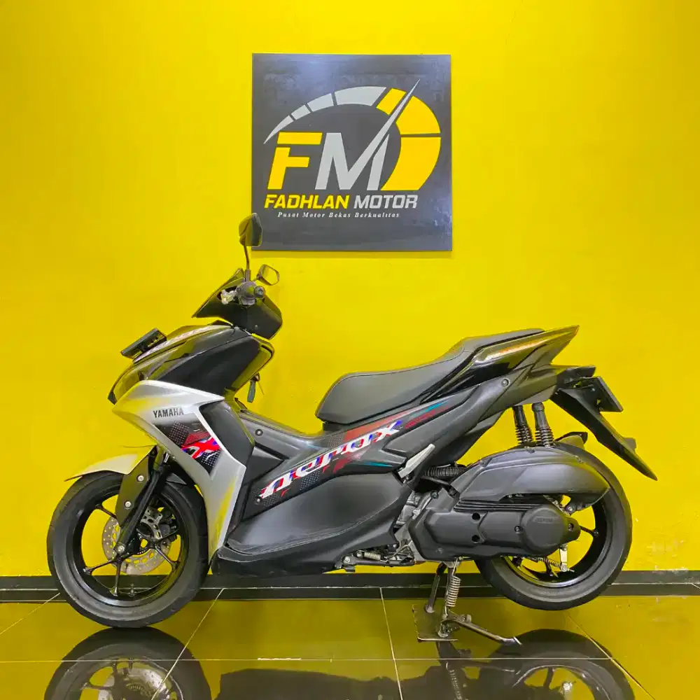 Yamaha Aerox Cyber City Tahun 2023 Pajak Hidup Cash