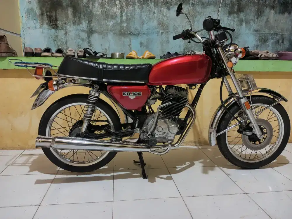 CB mesin GL 125 1995