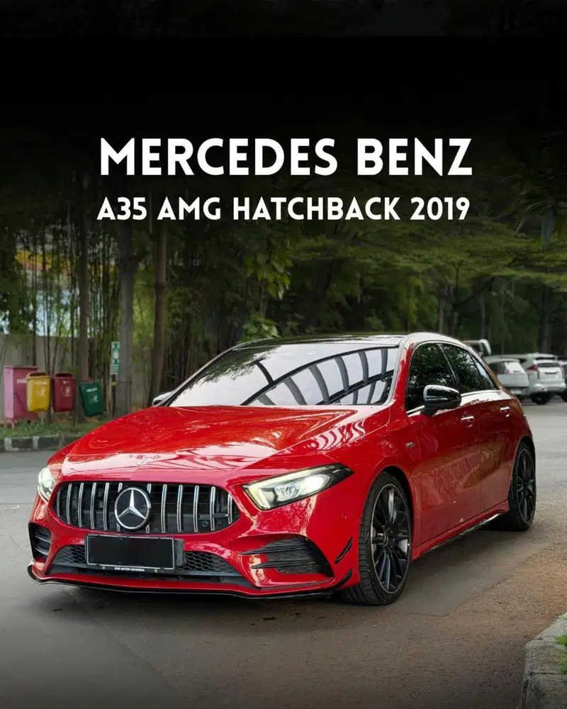 [HATCHBACK] Mercedes Benz A35 AMG 2019