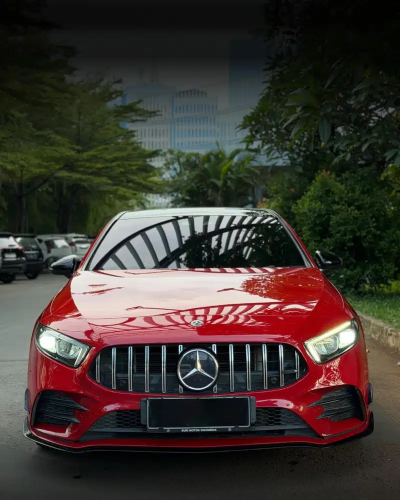 [HATCHBACK] Mercedes Benz A35 AMG 2019