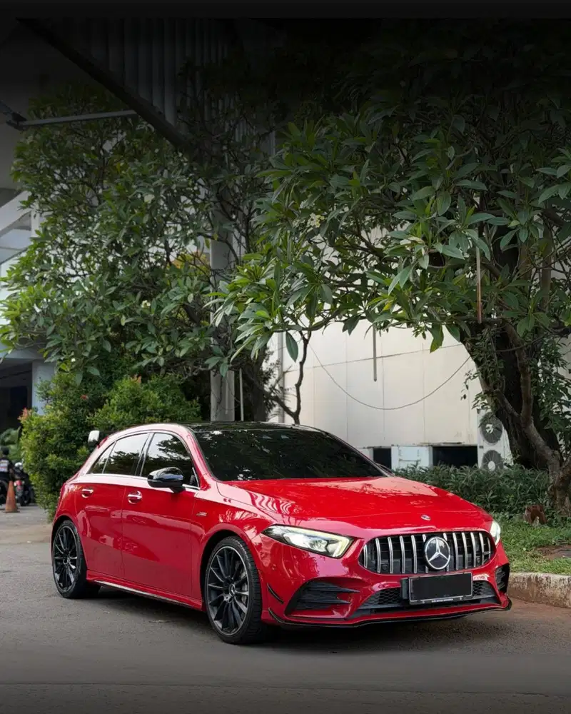 [HATCHBACK] Mercedes Benz A35 AMG 2019