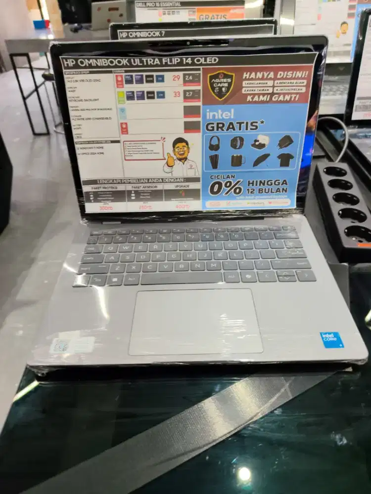OmniBook Ultra Flip 14 OLED 2-in-1 Laptop Baru Cicilan 0% SPayLater
