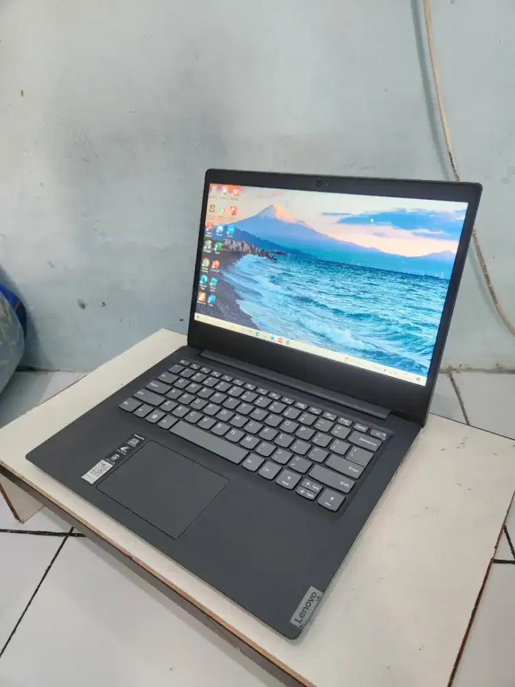 Jual laptop lenovo ideapad S145 ram 4 SSD 256 HDD 1TB  speed kenceng