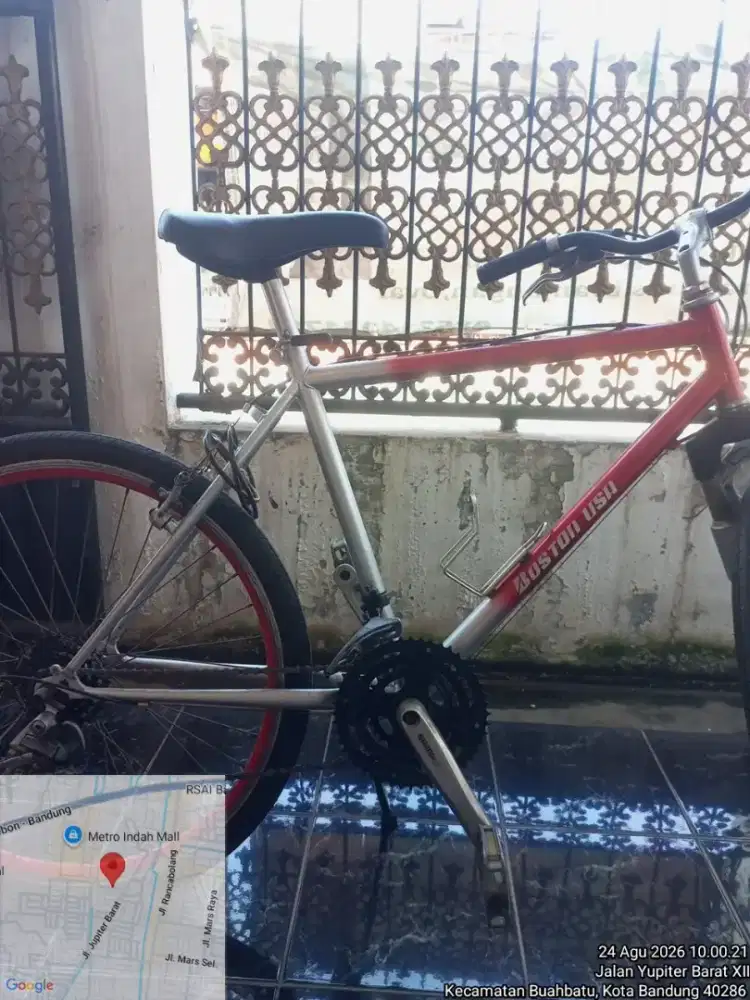 Frame only raleigh 19 inc