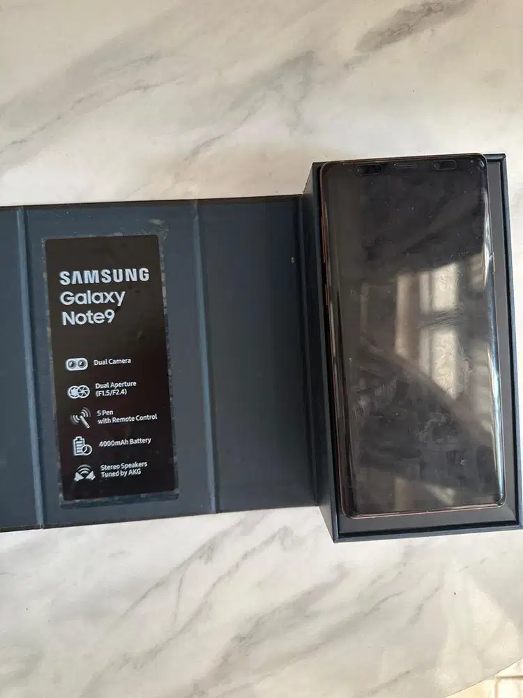 JUAL HP SAMSUNG NOTE 9