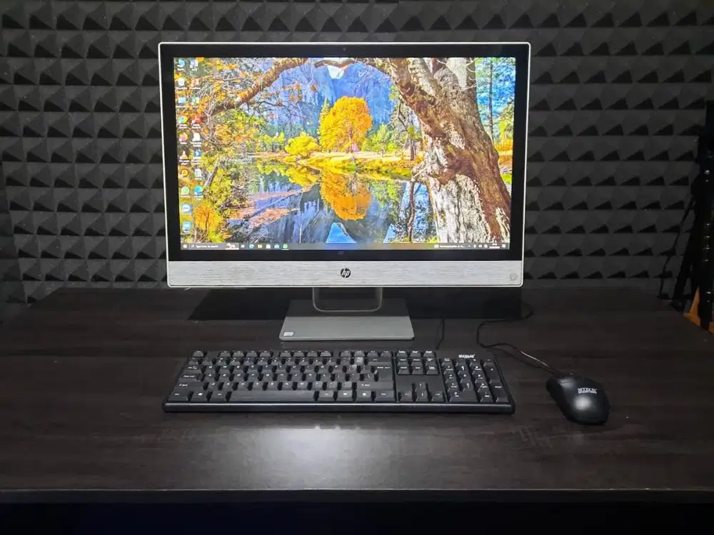 PC All In One HP 24-r012d Touchscreen