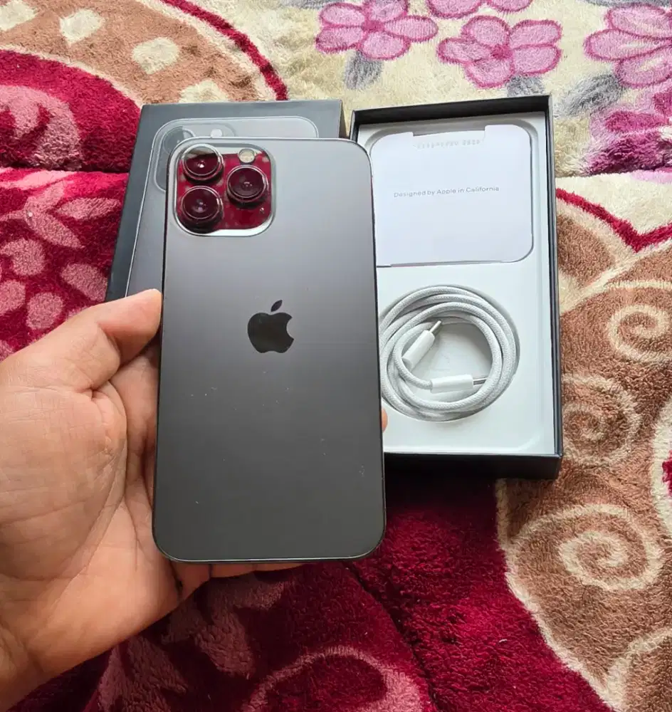 iphone 13 pro max 256gb resmi bea cukai,imei udh terdaftar bea cukai